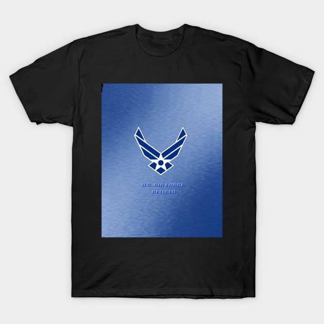 U.S. Air Force Retired T-Shirt by robophoto